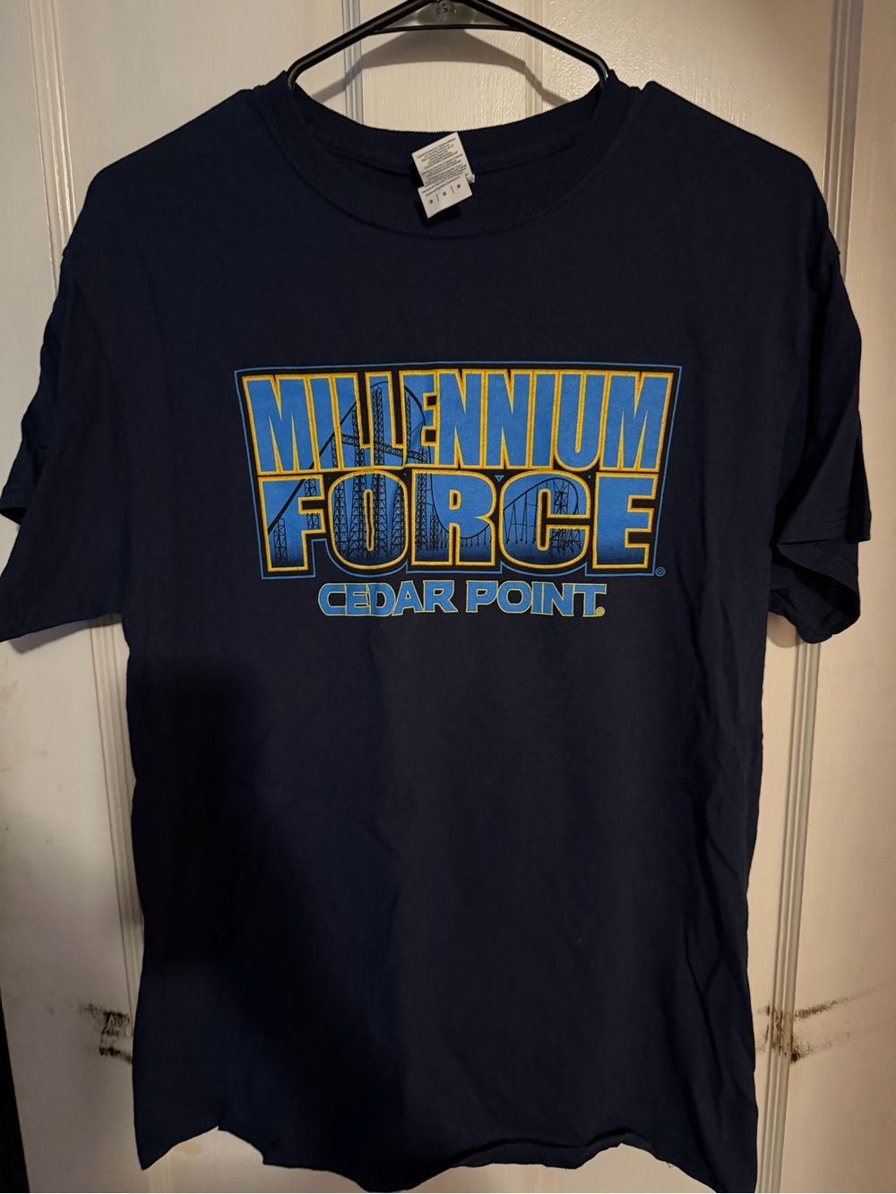 Cedar Point Millennium Force Graphic T-Shirt